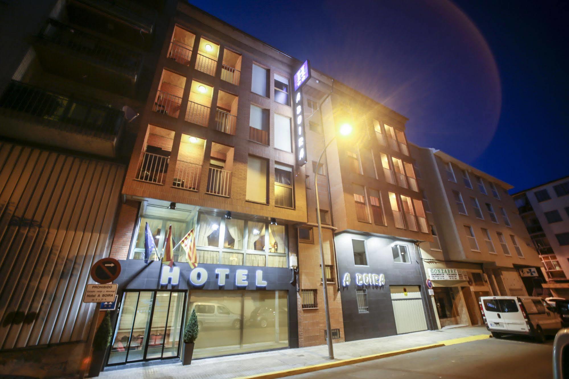 Hotel Alda A Boira Jaca Exterior photo